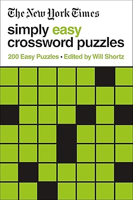 New York Times Simply Easy Crossword Puzzles