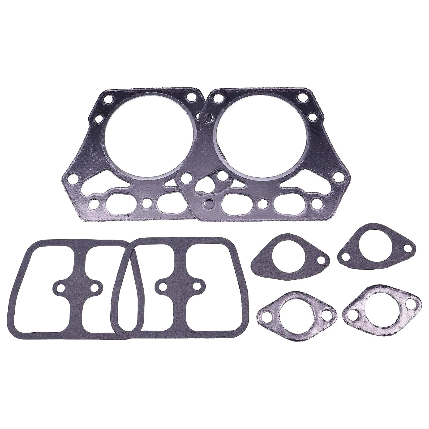 JZGRDN Gasket Kit 11004-7006 11060-7013 11060-7016 11060-7011 Compatible with Kawasaki FH680V 23hp FH721V 25hp Engines