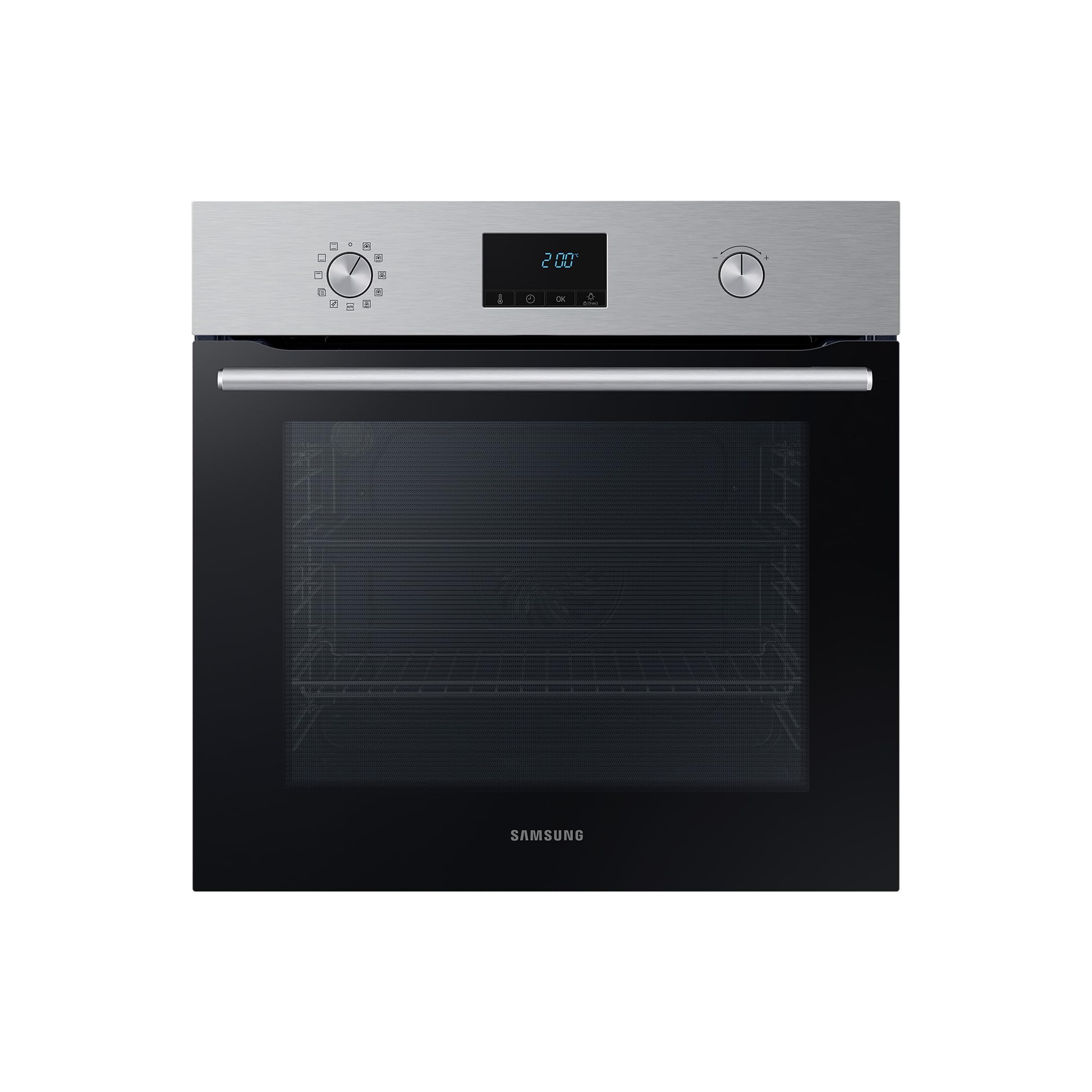 Samsung Pyrolyse Einbau-Backofen 68 l EEK A Edelstahl NV68A1170BS/EF