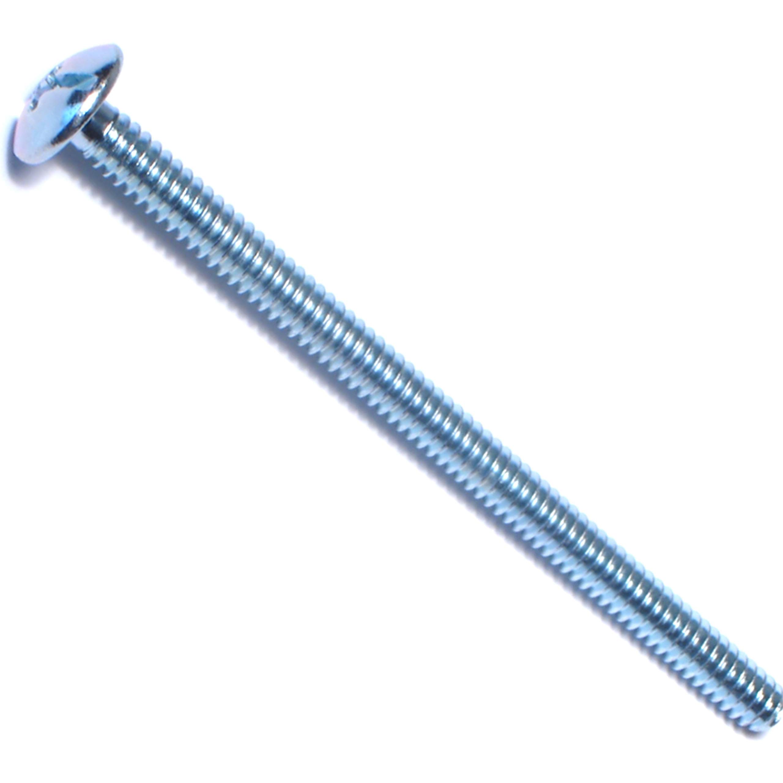 Hard-to-Find Fastener 014973479275 Combo Truss Machine Screws (15 Piece), 10-24 x 3"