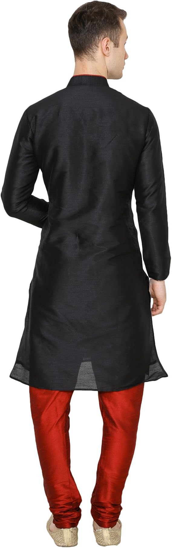 Royal Kurta Men's Silk Kurta & Pyjama Set