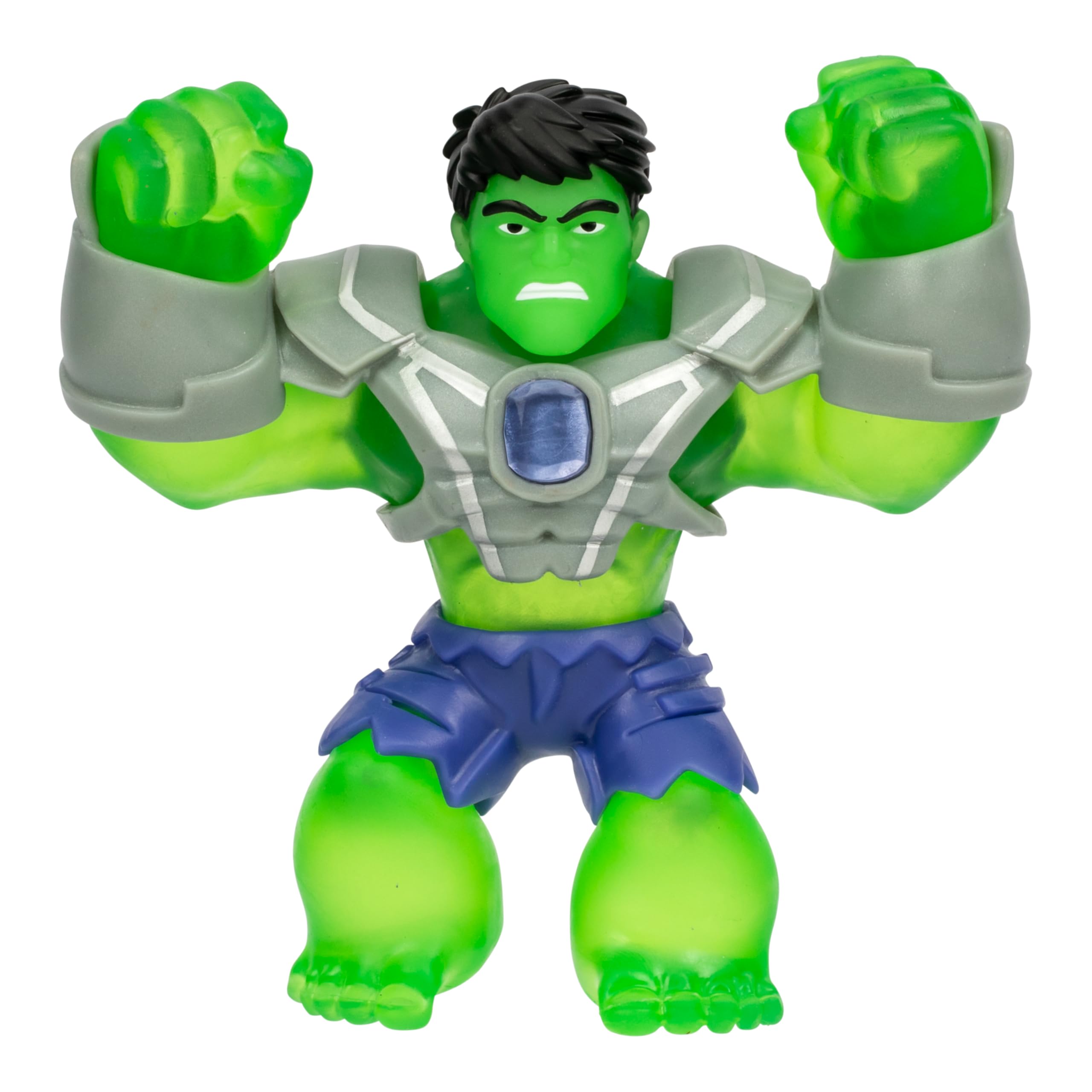 Heroes of Goo Jit Zu Infinity Armour Hulk Figure Marvel
