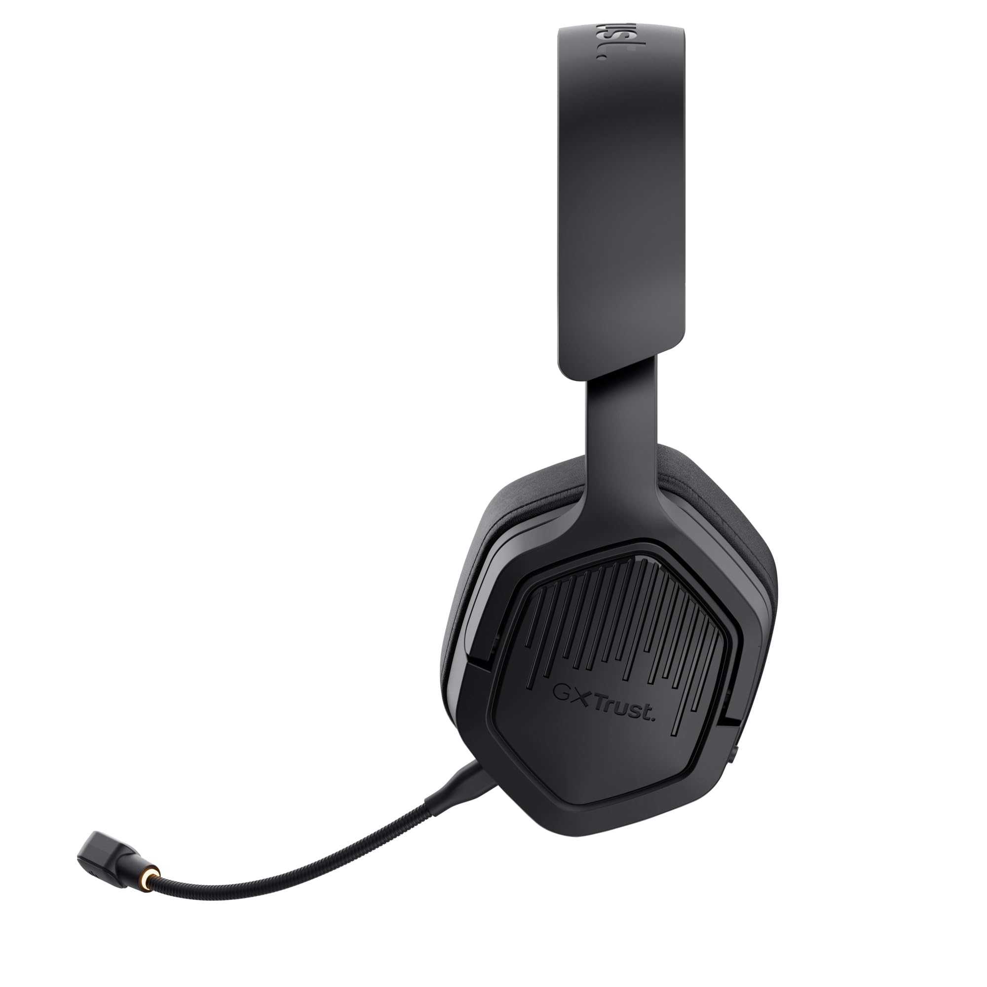 GXTrust 1493 Ravox Cascos Gaming Inalámbricos Bluetooth + 2.4GHz PS5 PS4 PC Switch Xbox Mobile, Altavoces 50mm, Batería de 70 Horas, Baja Latencia, Auriculares Inalámbricos Over-Ear, Negro