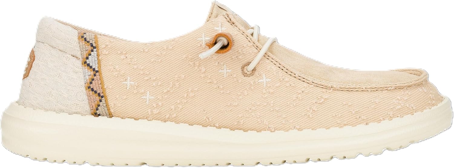 HEYDUDE Women's Wendy Crafted Boho Loafer Shoe - Image 5