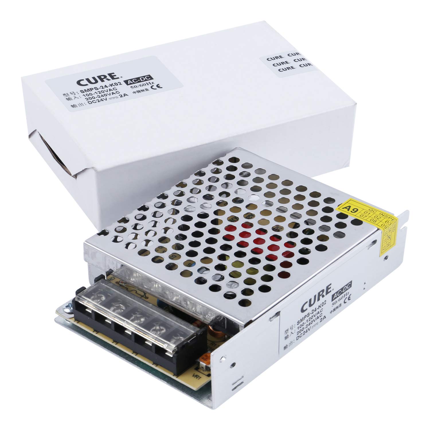 Amazon.co.jp: CURE（キュア） 安定化電源 スイッチング電源 AC DC