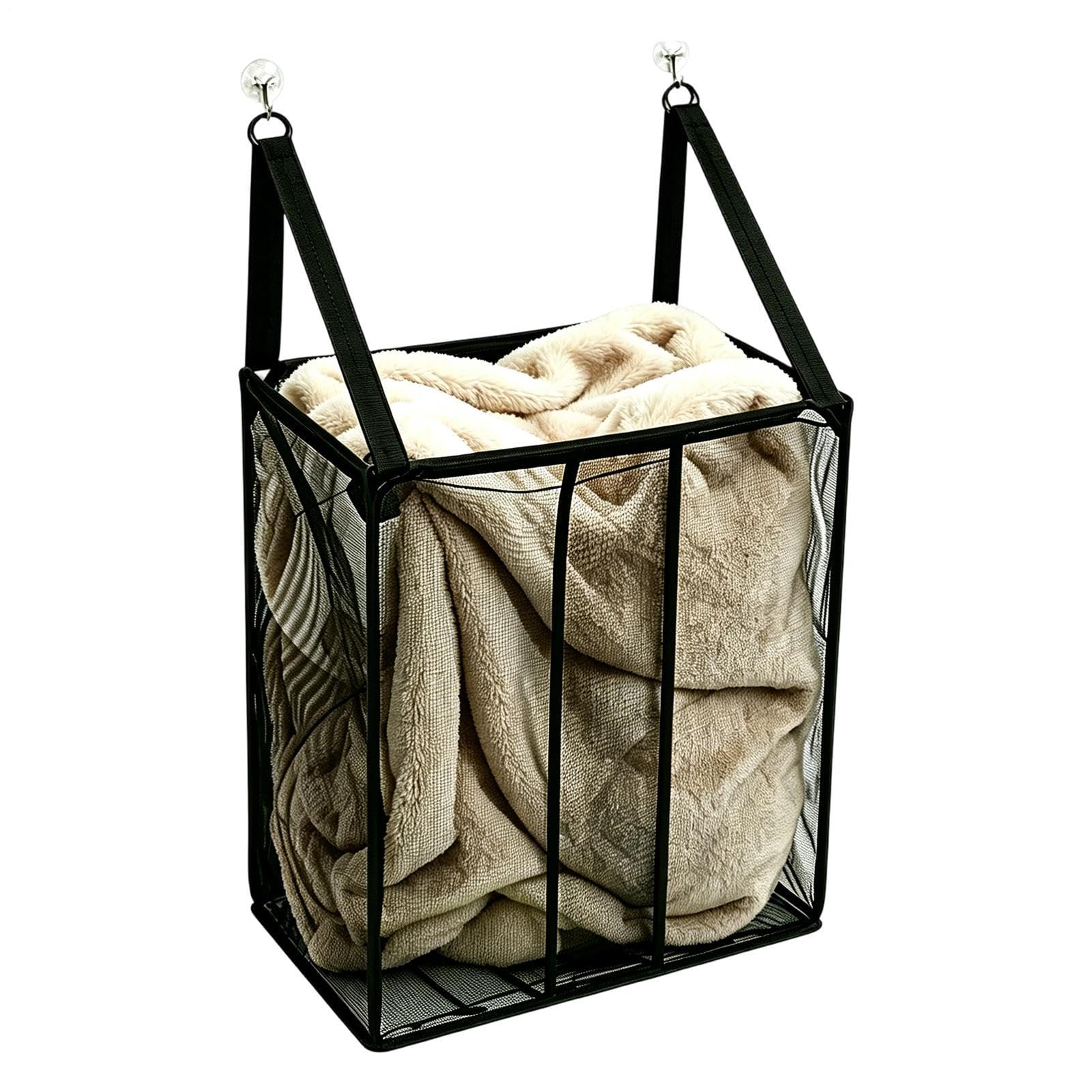 Panier à linge pliable pour gain de place en studio étudiant et voyage