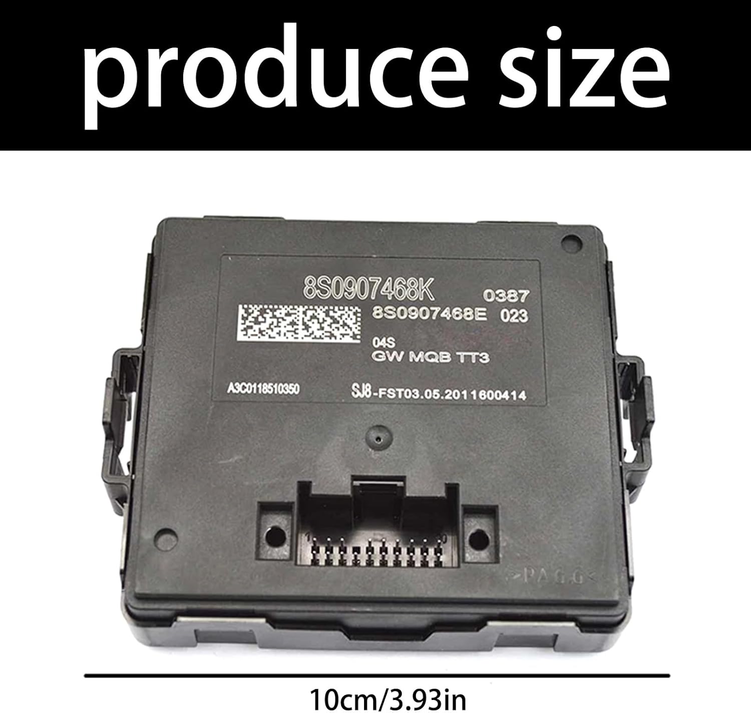 Gateways Control Module Unit Engineered for Particular Automobiles Offering Rapid Data Transfer Capability 8S0907468M Car Entryway Component