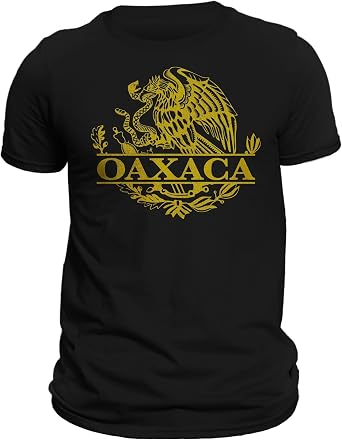 Oaxaca Mexico Eagle Emblem Mexican T-Shirt