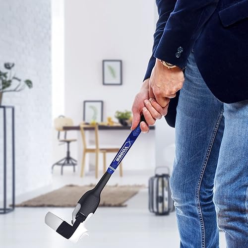 Vista 5 de YOGES VR Game Handle Accessories Compatible with Oculus Quest 2 Controller Enhance Immersive VR Games Experience Compatible with Meta Quest 2