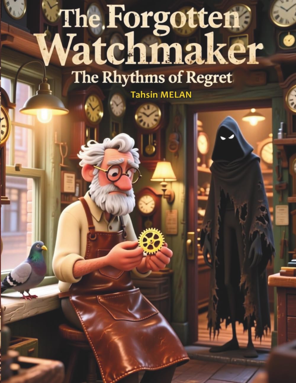 The Forgotten Watchmaker - The Rhythms of Regret (Adult Fairy Tales: Echoes of Time)