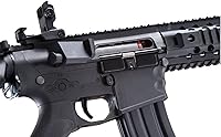 Vista 9 de Lancer Tactical Engranaje de metal completo LT-12 con cuerpo de polímero de riel de flotador libre Lt-12B