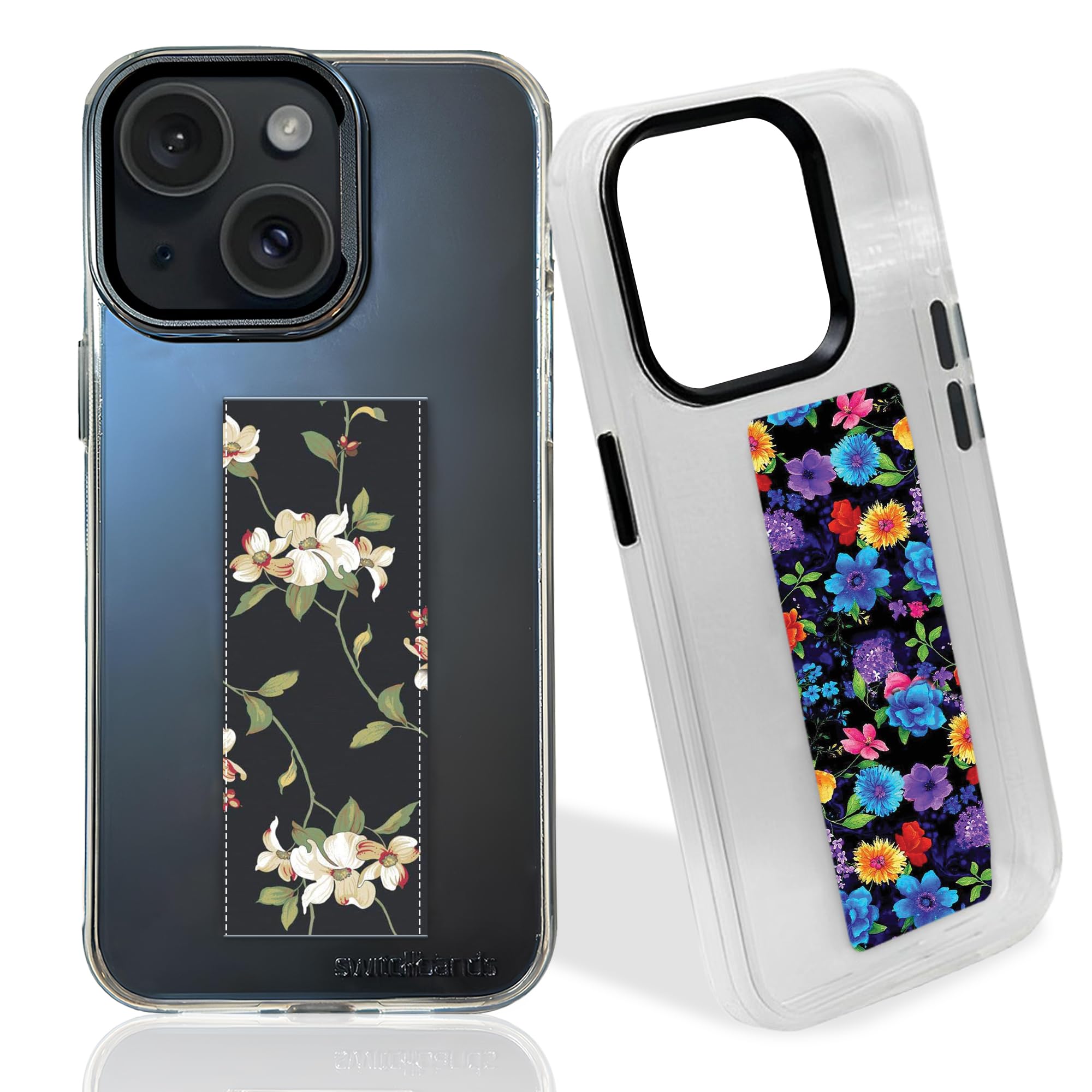Amazon.com: Switchbands Finger Loop Phone Cases with Straps for 15 Plus Series - Loopy Phone Cases with Elastic Grips, Wireless Charging Phone Case with Holder - Clear Phone Case with Vintage & Amazon.com: Switchbands Finger Loop Phone Cases with Straps for 15 Plus Series - Loopy Phone Cases with Elastic Grips, Wireless Charging Phone Case with Holder - Clear Phone Case with Vintage &