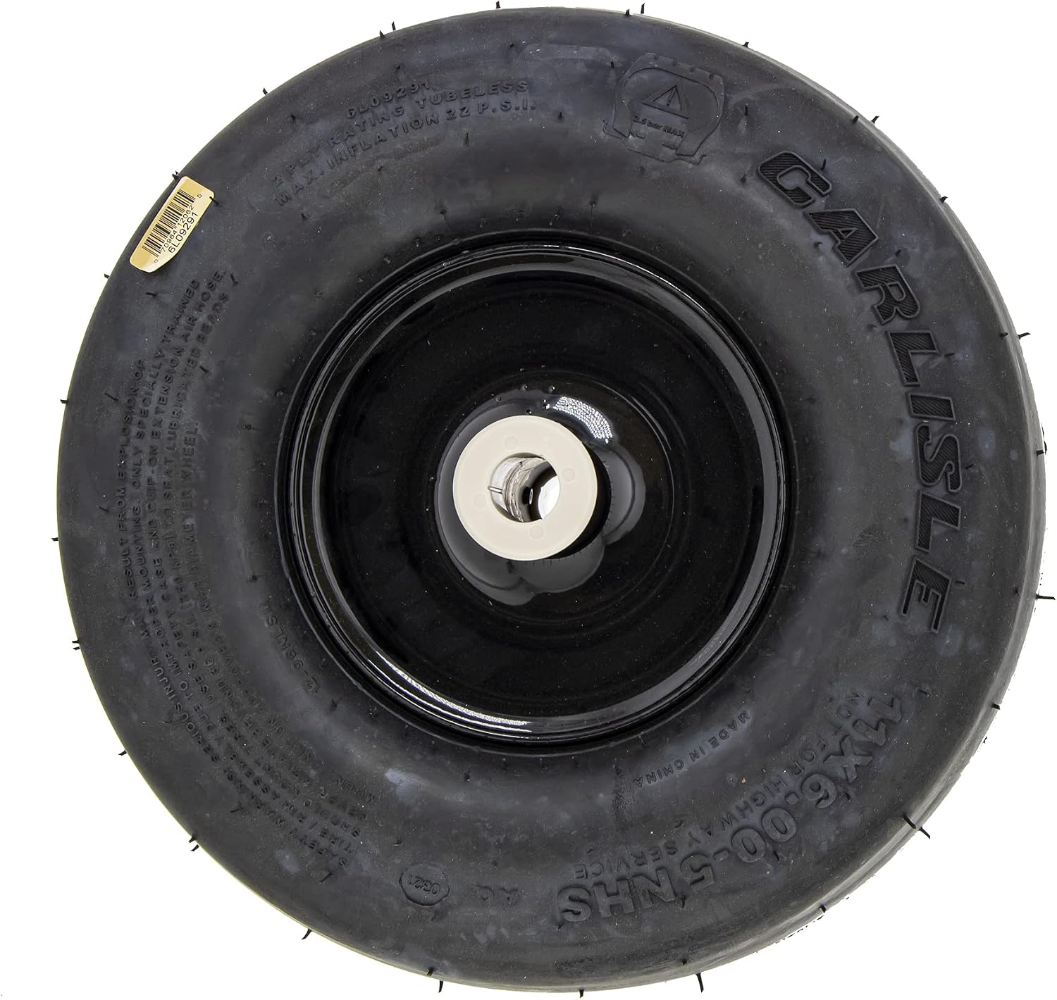 CUB CADET 634-05664A Black Caster Wheel Ultima ZT1 ZT3 42" 60" 50" 54" 60" Mower