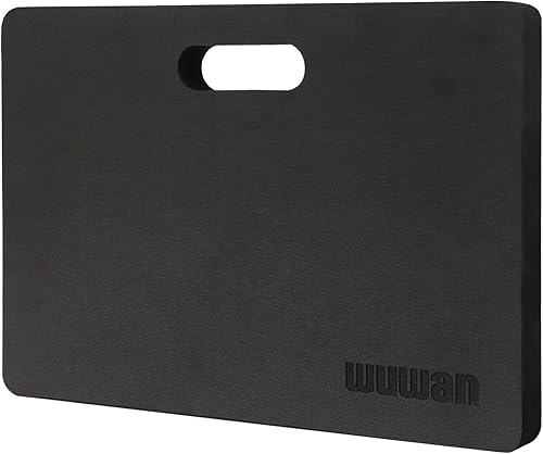 Miniatura 9 de Estera de yoga para rodillas, 3.8 cm de espesor, para push-ups de rodillas, soporte para plancha y rodillas/codos de yoga, proporciona amortiguación