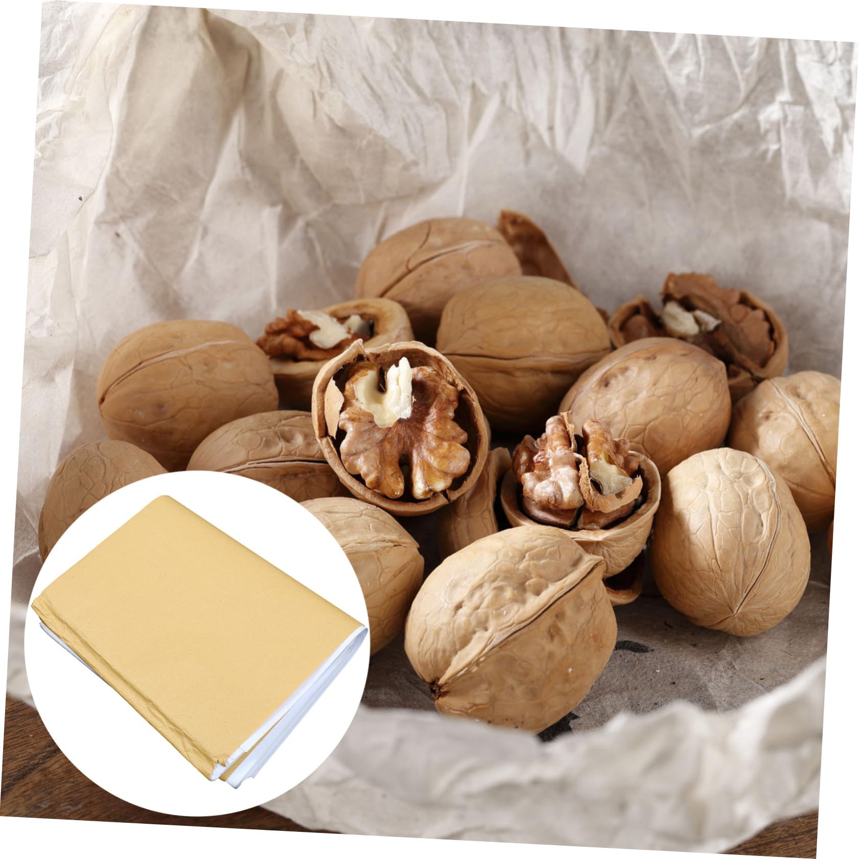 Weißes Seidenpapier für Geschenkverpackung und Bastelarbeiten