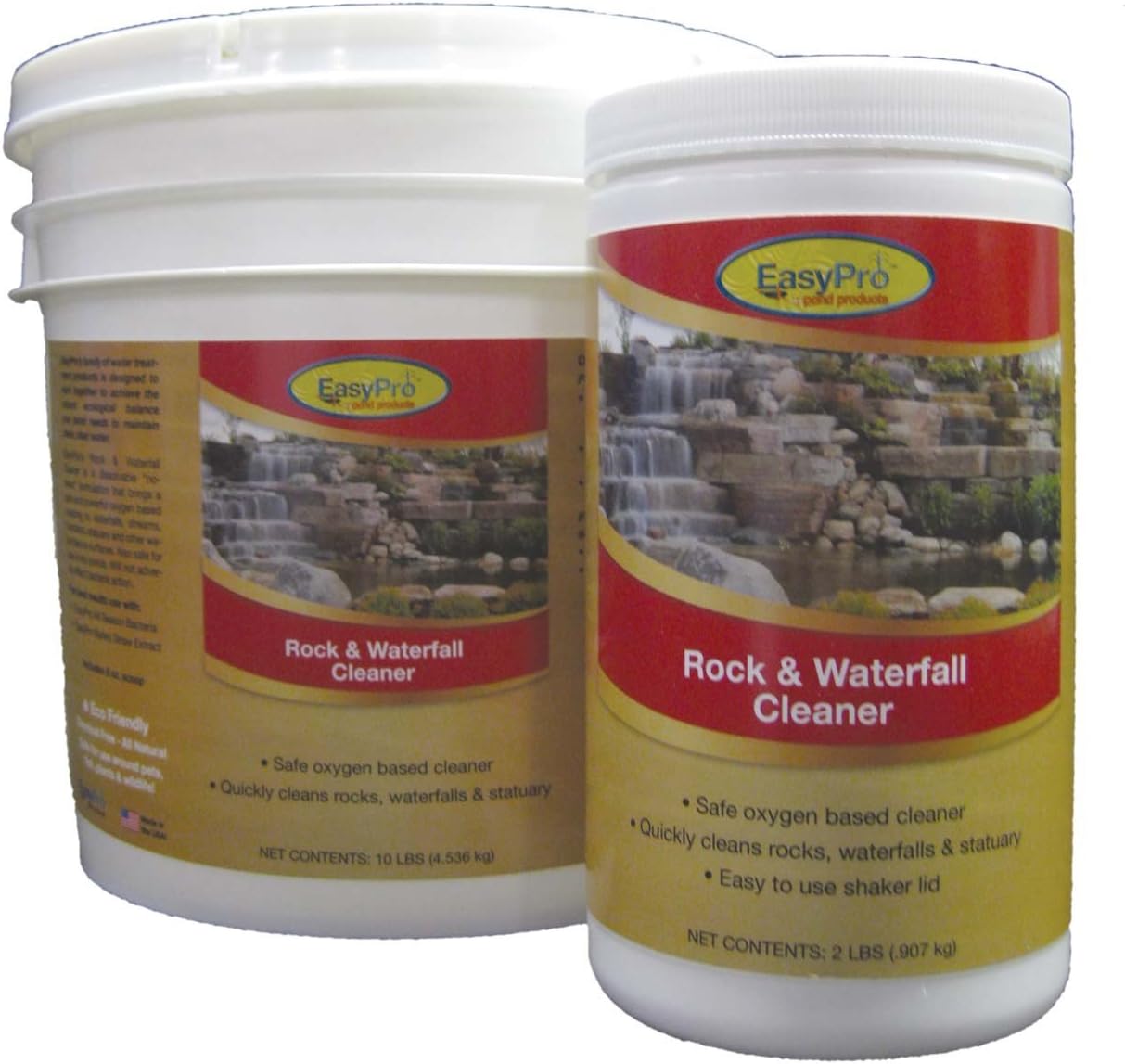 EasyPro OXY8 Rock and Waterfall Cleaner, 8Pound