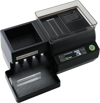 HawkMatic HK6 Smart Electric Cigarette Injector Machine Cigarette Rolling Machine