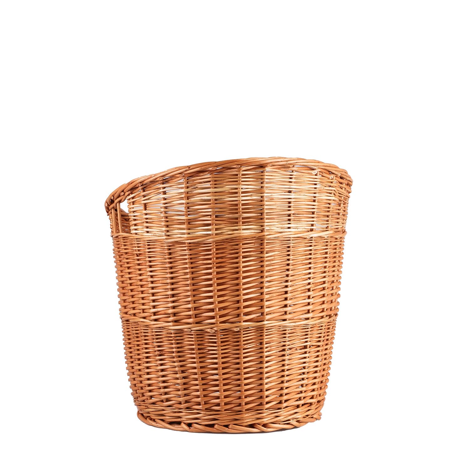 Lot de 2 paniers à baguettes, en osier, panier à pain, panier de service, support à pain, boîte à pain en osier naturel,rangement baguette