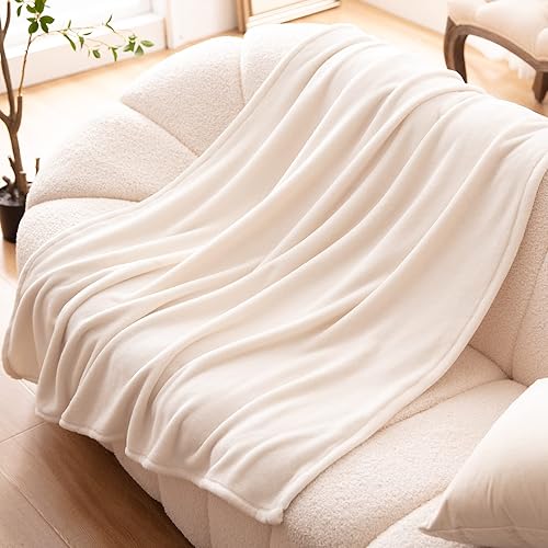 Bertte cobija de terciopelo, decorativa, franela supersuave, 50x60", a cuadros blanco y negro. Acolchada, acogedora, cálida, liviana y duradera