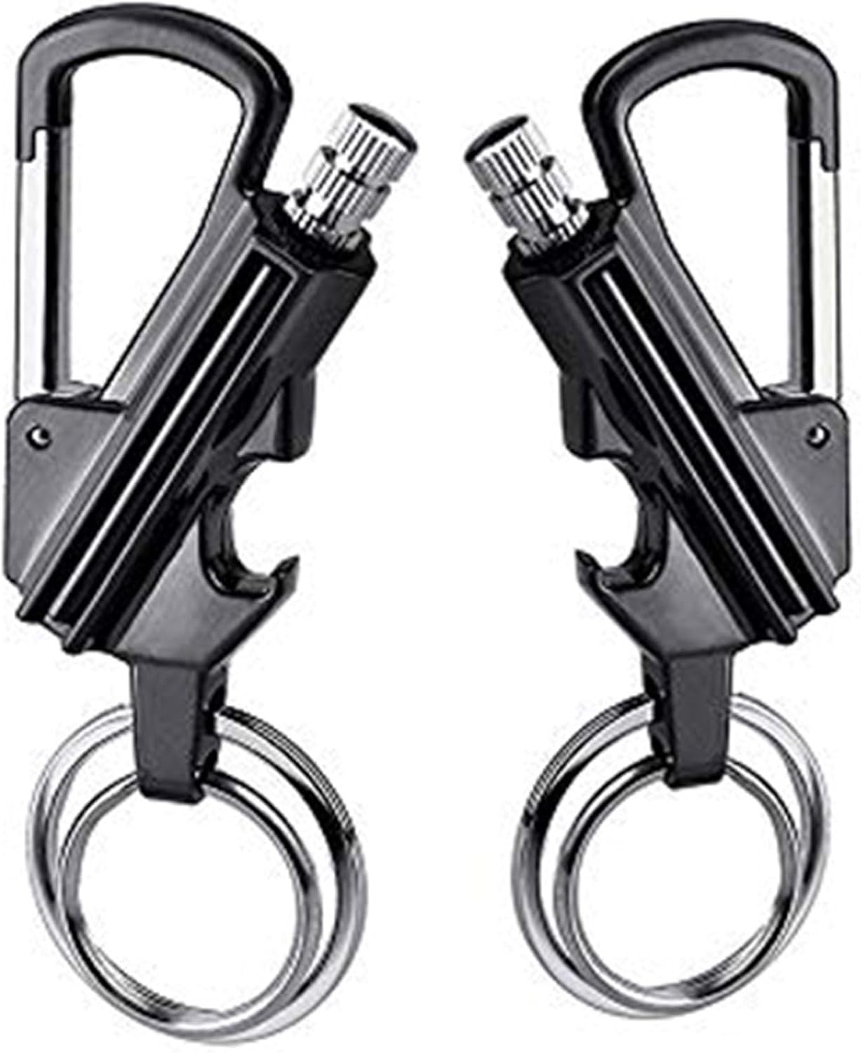 Waterproof Kerosene Lighter Match Infinity Lighter Refillable Matches Lighters Portable Push - Pull Buckle Design for Outdoor BBQ Hikers Campers(2-Pack 2)