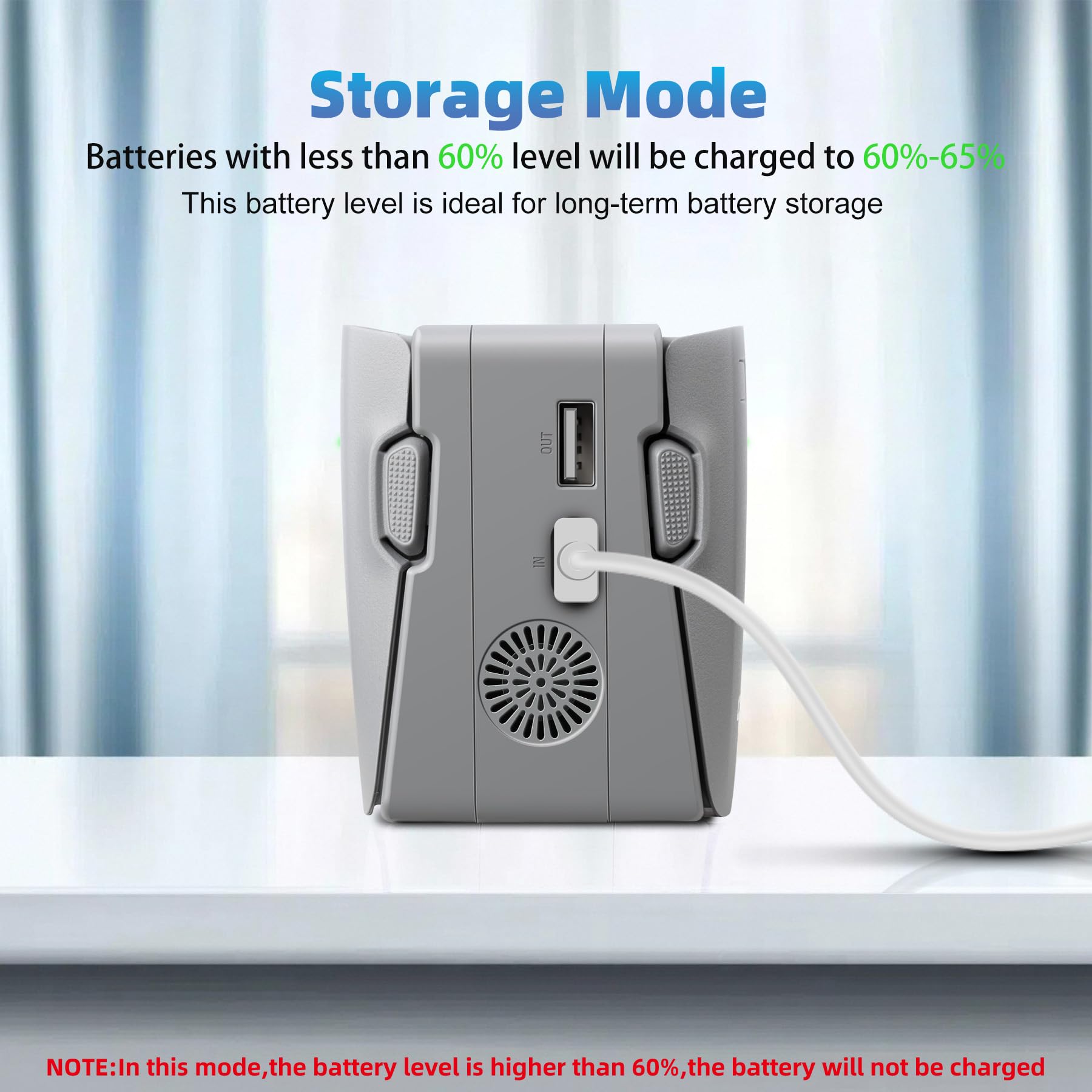 Chargeur de batterie 45 W avec charge de stockage pour drone DJI Neo 2, hub de charge bidirectionnel bidirectionnel, charge rapide deux batteries accessoires