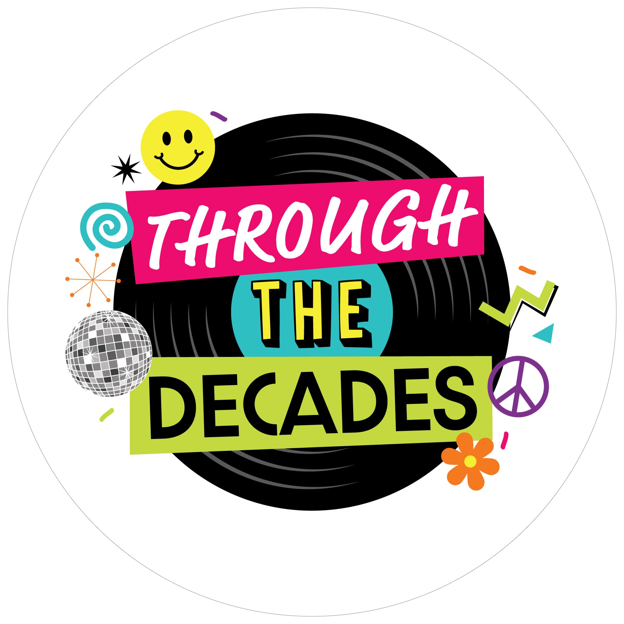 Étiquettes Through The Decades pour réussir votre décoration de table vintage facilement