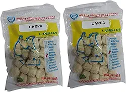 Kit 2 Isca De Pesca Massa De Pesca Natural Pronta Para Carpa