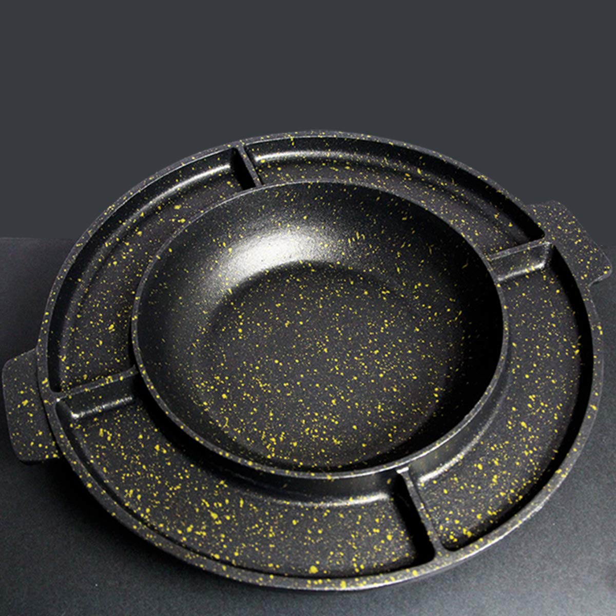 Amazon.co.jp: 国内発送 UFO型 鍋 UFOチキン チーズフォンデュ