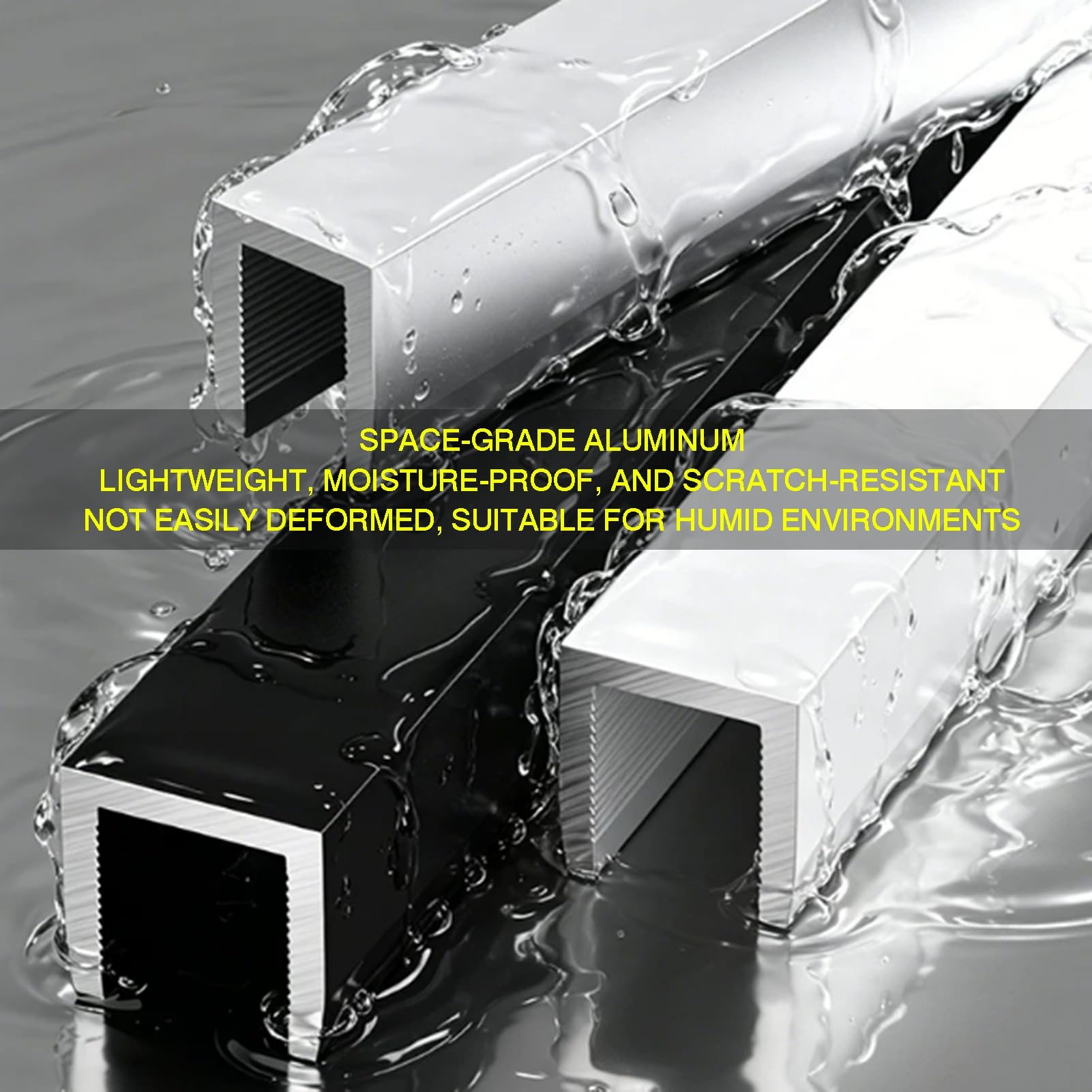 Canale A U In Vetro For Doccia, Guida For Bordi Della Cabina Doccia | Strisce for bordi di pannelli divisori for pannelli spessi 1/8, 3/16, 1/4, 5/16, 3/8, 1/2, 5/8, 3/4"(Silver,10x12mm)