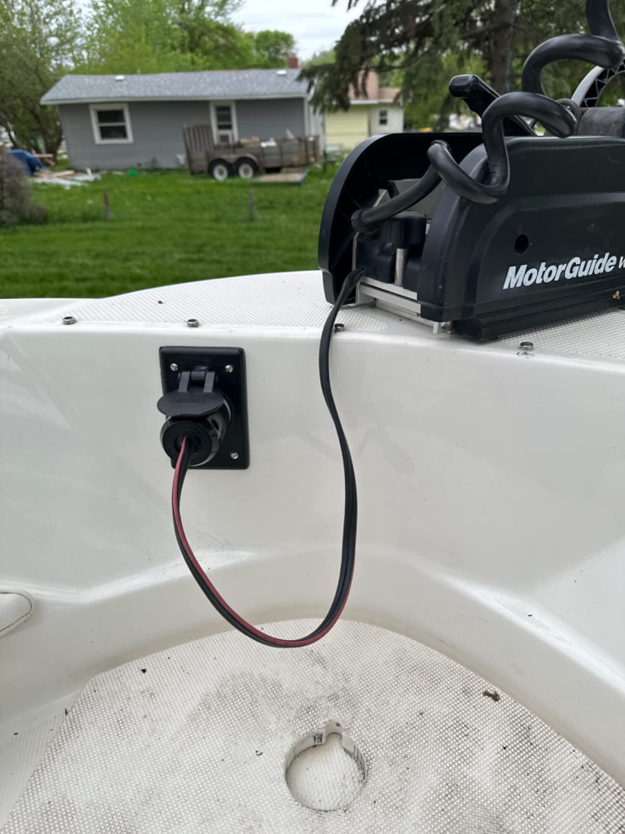 $5/mo - Finance Marinco 2018BP-24 4-Wire 12/24V Trolling Motor Plug