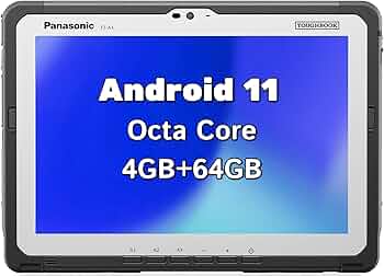 Amazon.com : Panasonic Toughbook FZ-A3 Rugged Tablet Android 11