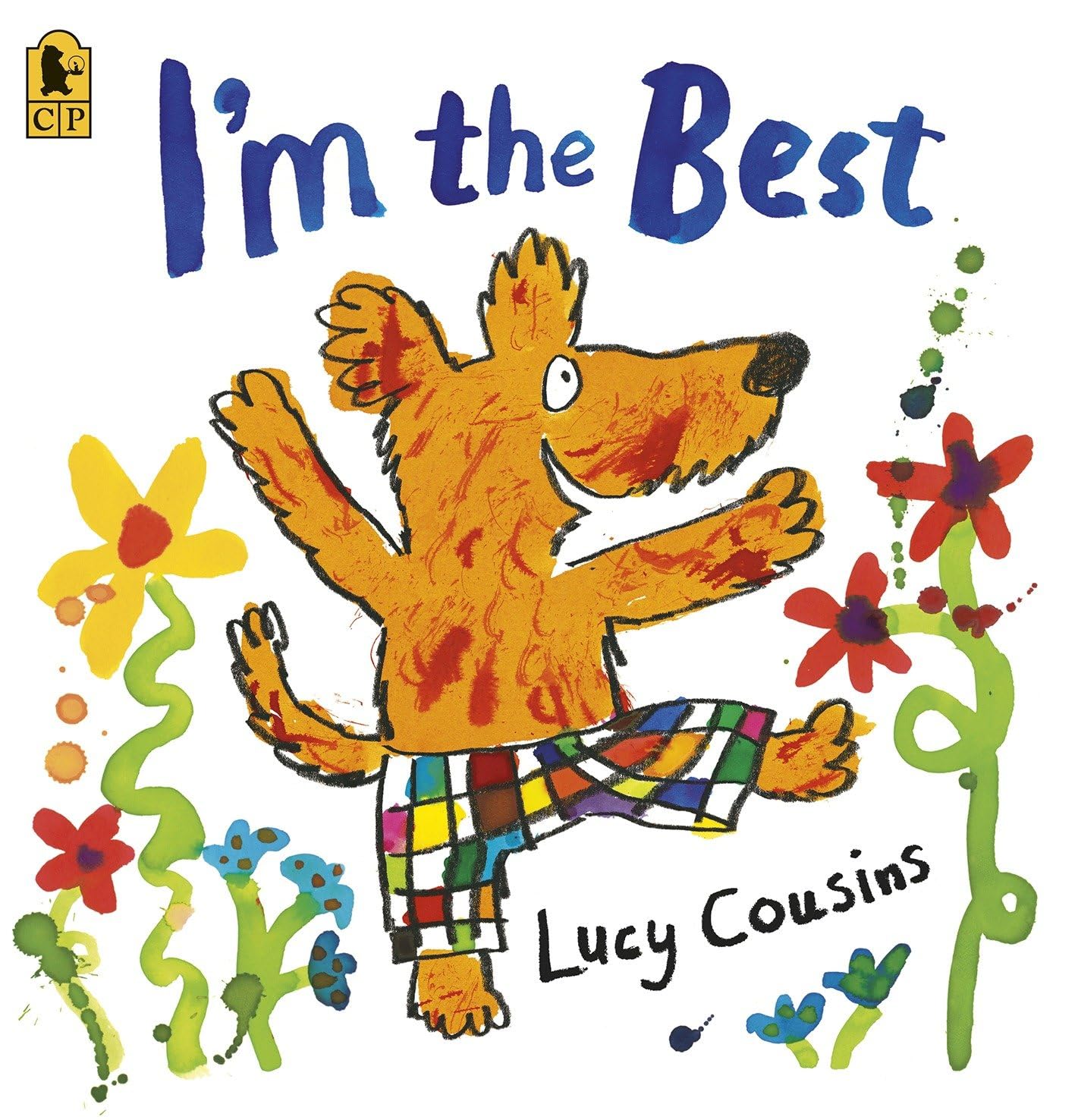 279 I'm the Best 音声絵本 Lucy Cousins 71h2iYqSpOL.jpg