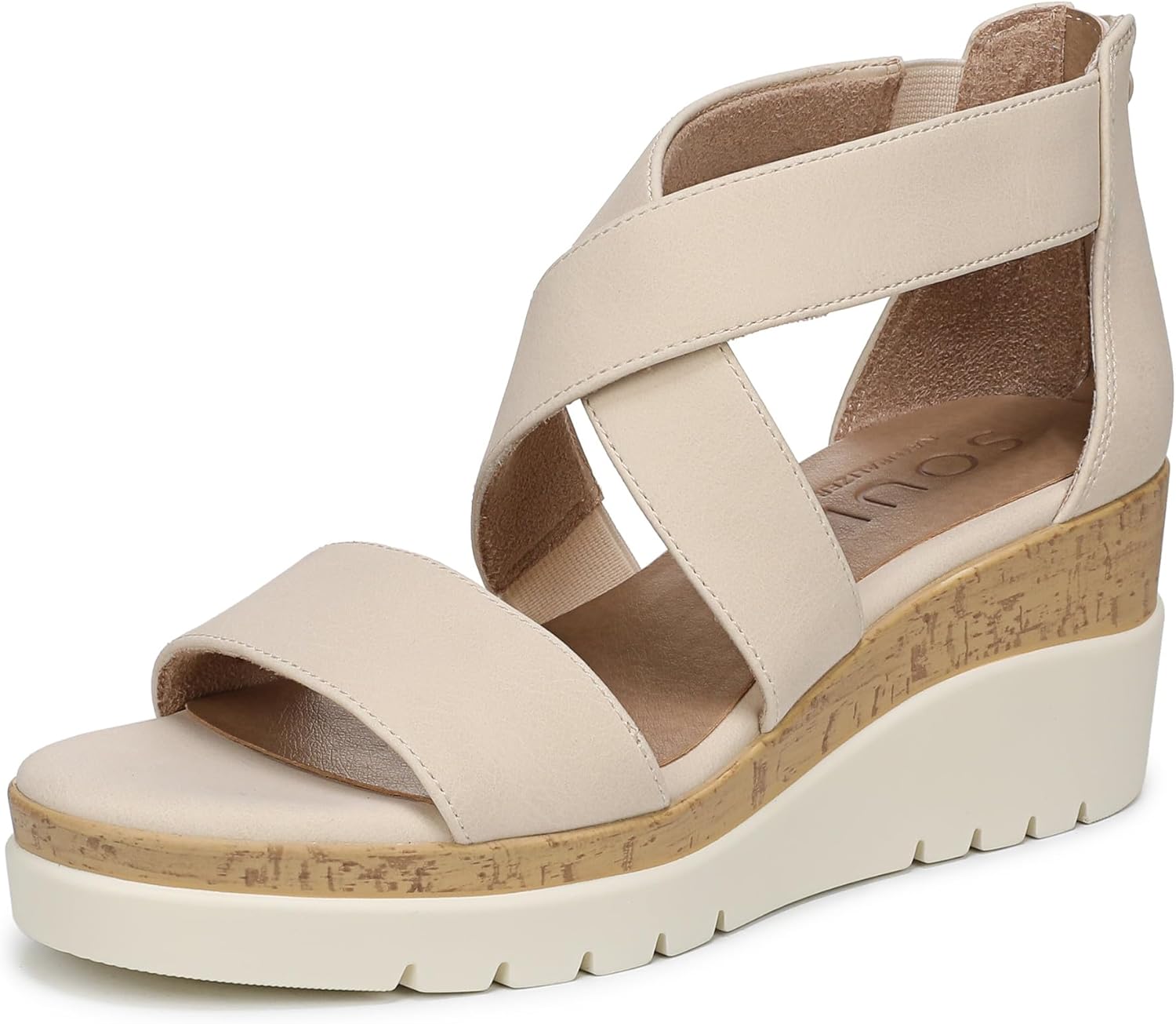 Naturalizer Women's Soul, Goodtimes Wedge Sandal