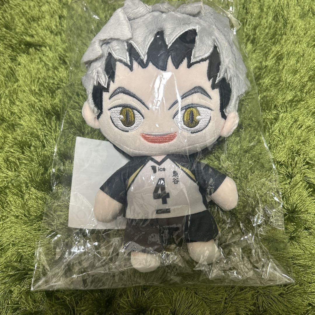 Amazon.co.jp: ハイキュー おでかけぬいぐるみ 木兎光太郎 : Toys & Games