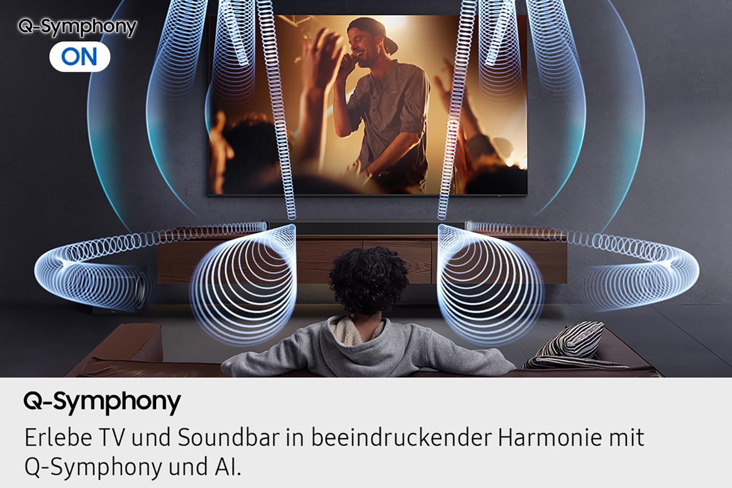 Soundbar Samsung HW Q995GF/ZG 11.1.4 Canali 23 Altoparlanti Wireless Bluetooth Hdmi Wifi Nero (Reconditionné)
