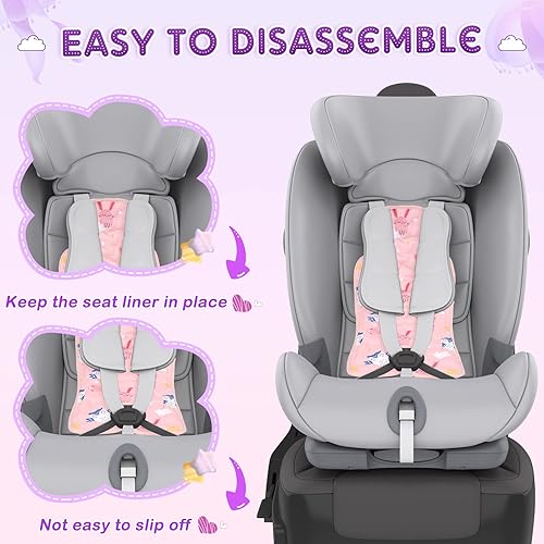 Miniatura 9 de Qunclay 2 piezas de gel para asiento de automóvil, almohadilla enfriadora transpirable para asiento de hielo, almohadilla universal para asiento de