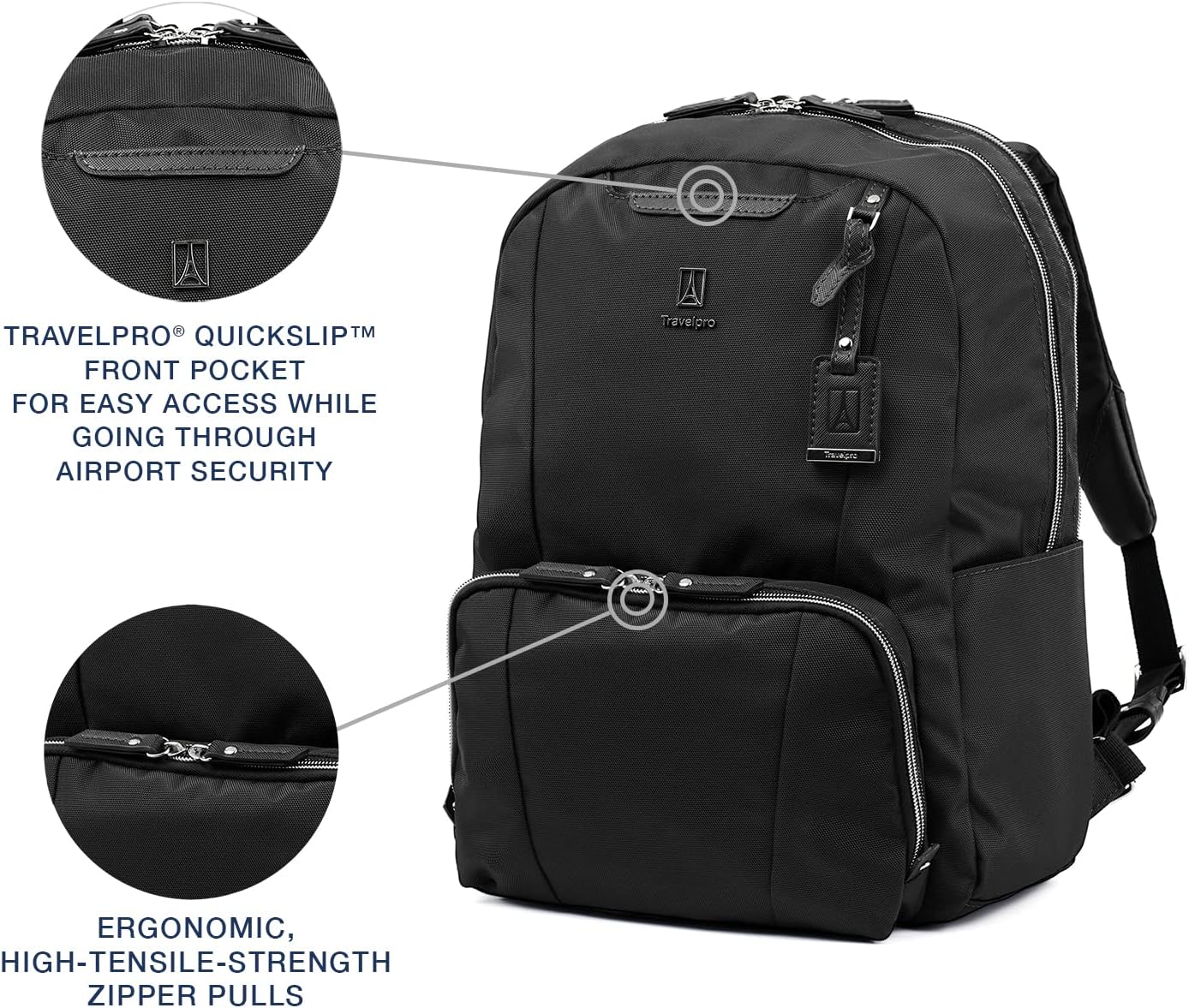 Amаzоn Crаzу 🔥 Dеаlѕ Travelpro Women's Maxlite 5 Laptop Backpack, Black, One Size