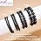 AD Beads Handmade Gemstone Stretch Elastic Bracelet Crystal Healing Reiki Nature\'s Beauty and Spiritual Essence Unisex (8mm, Black Tourmaline (Best protection))
