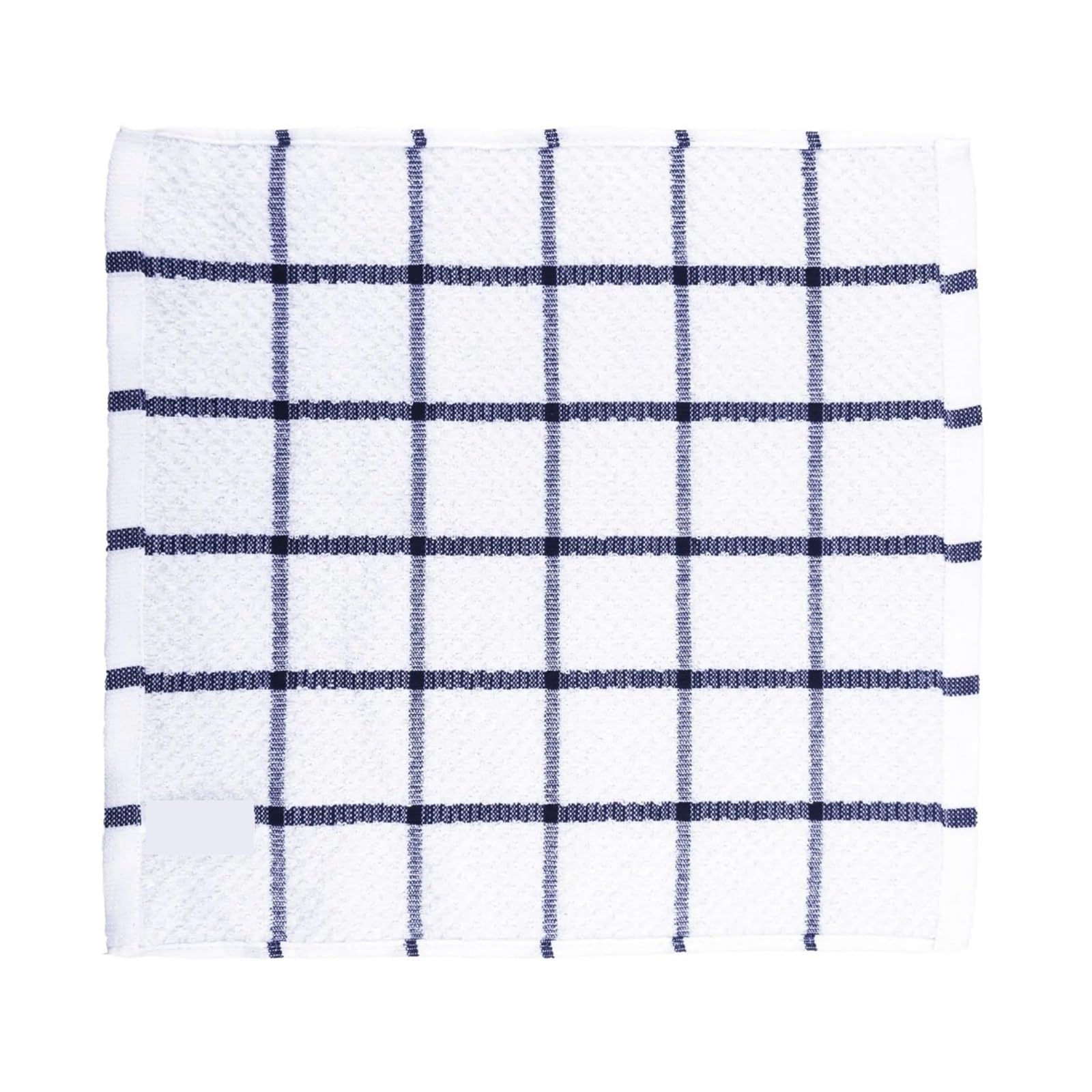 WJIAYAO Checkered Tea Towels Plaid Cotton Kitchen Dish Cloths