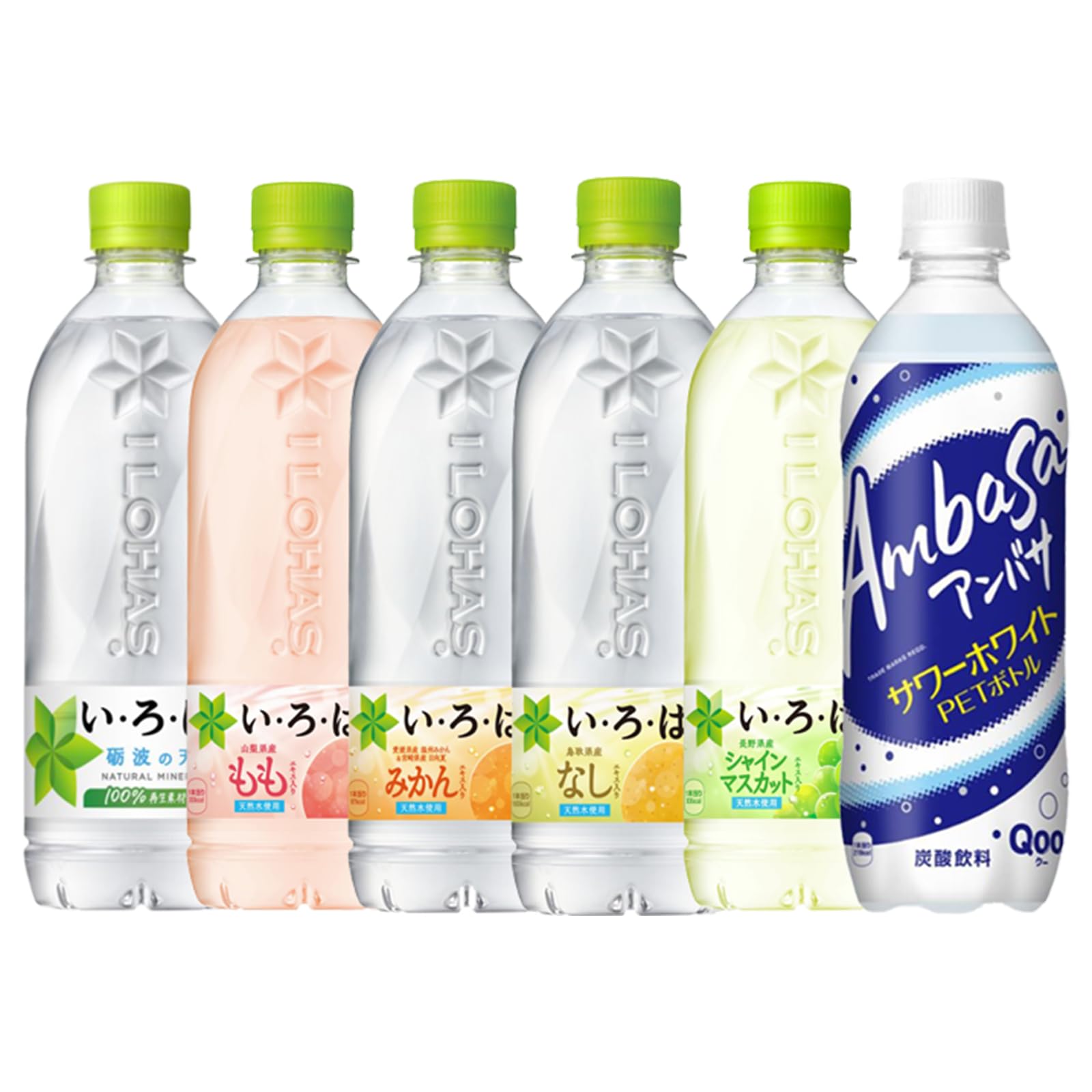 Amazon.co.jp: 【合計24本】い・ろ・は・す アンバサ 北陸限定 飲み