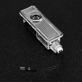 Headerbs 2pcs LED Door Light Logo Projector Door Projection