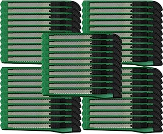 50x Bulk Small Green Utility Knife Box Cutter Snap Off Blade 9MM Blade