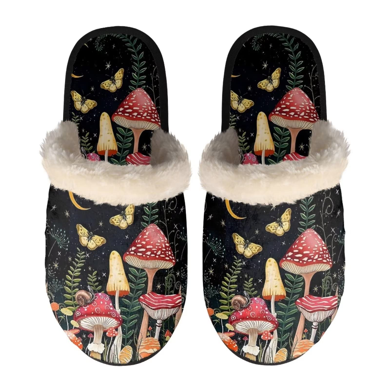 chaqlinLightweight House Shoes for Womens Mens Kids Indoor Home Slippers Travel Spa Hotel Bedroom Slippers