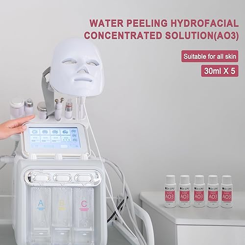 Miniatura 2 de Agua Peeling Hidrofacial Cuidado de la Piel Hidratante Facial Limpieza Suero de Piel Aqua Peel Solución Concentrada 1.0 fl oz1.01oz por Botella