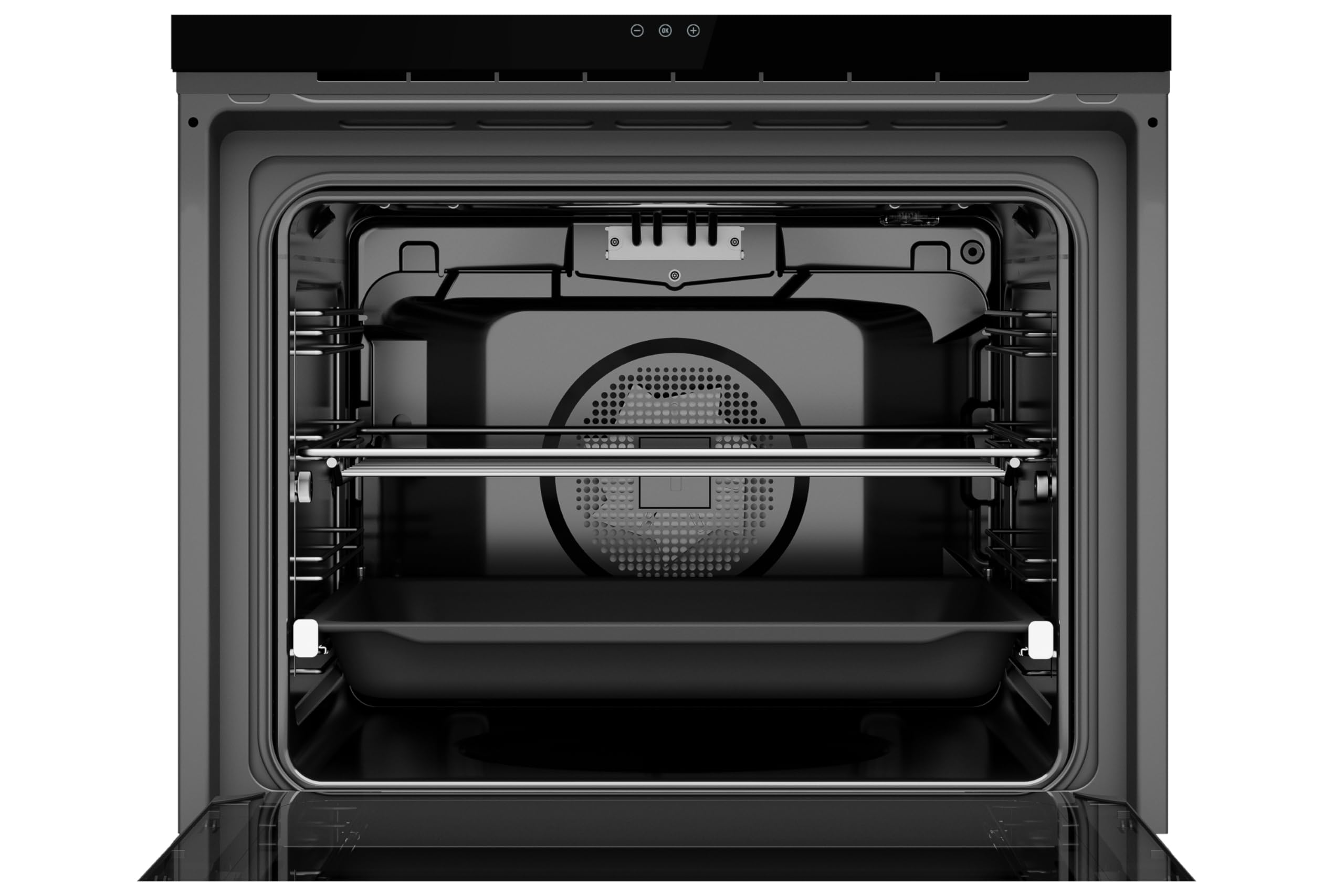 Teka Horno Empotrado HLB8300BK 71L 2593W Negro