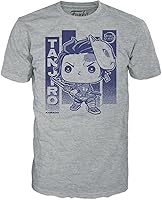 Vista 1 de Funko Camiseta Pop! Boxed: Demon Slayer - Tanjiro Kamado - 3XL