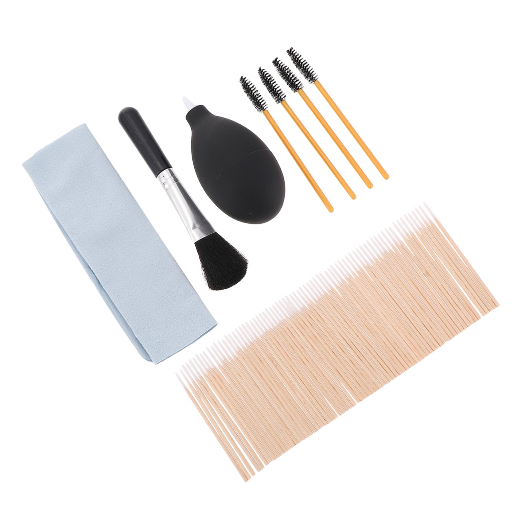 KICHOUSE 1 Set Headphone Cleaning Tool Phone Cleaner Kit for Computer Cleaning Kits for Phone Earpiece for Cell Phone Electronic Kit Fiber