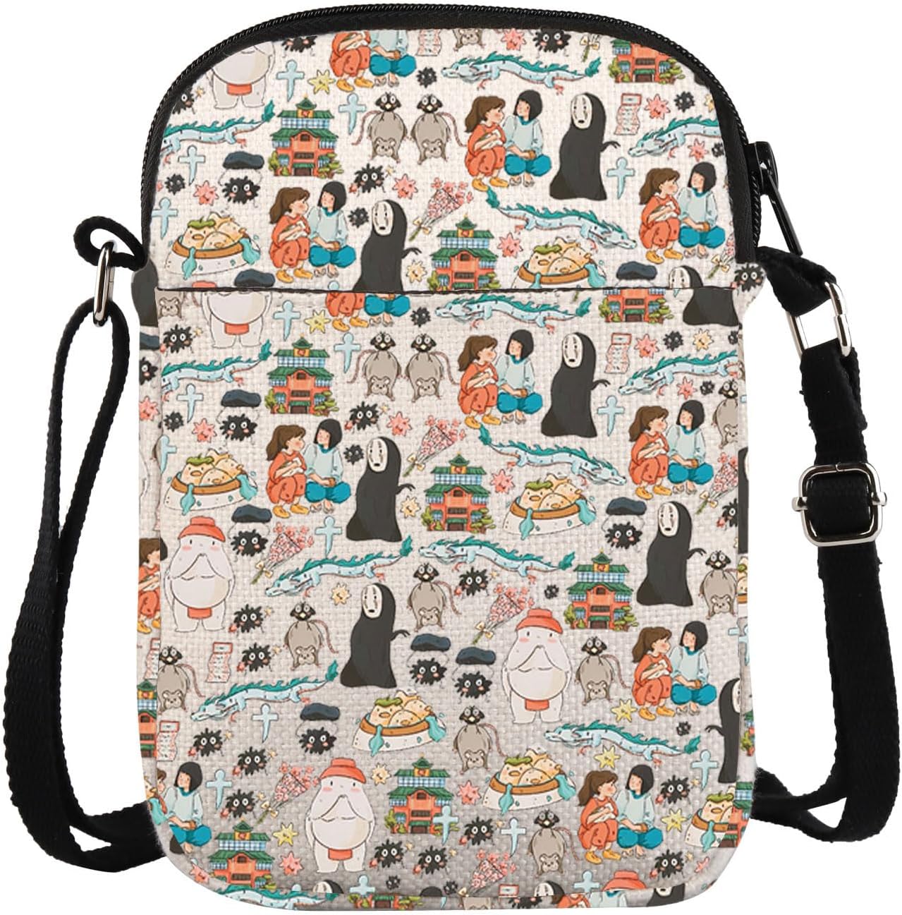 Animated Movie Themed Crossbody Bag Sp Fans Gift