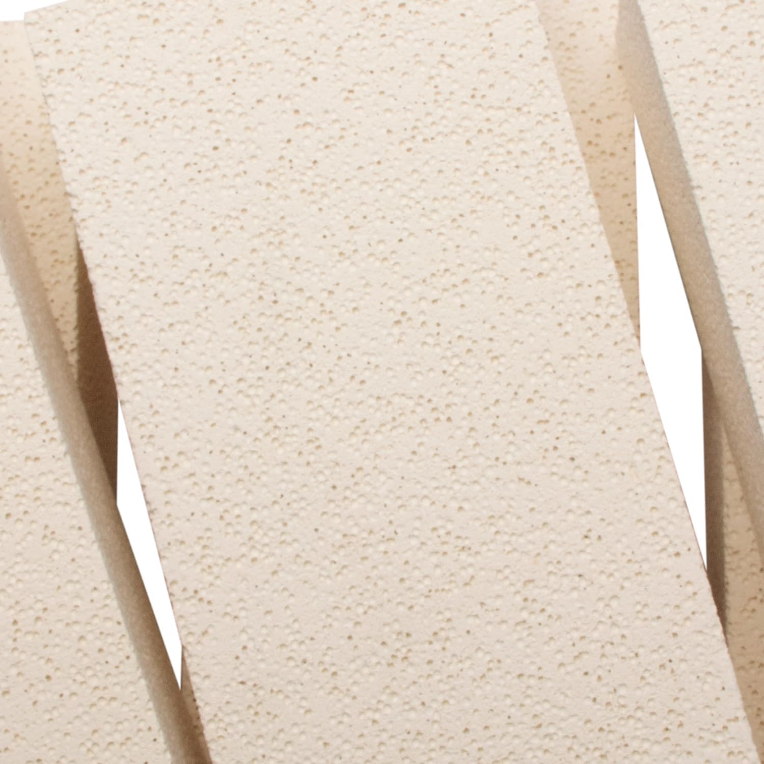 6 Pieces Insulating Fire Brick for Ovens, Kilns, Fireplaces, Forges 9" x 4.5" x 2.5" 2300F Rated Insulating Fire Bricks