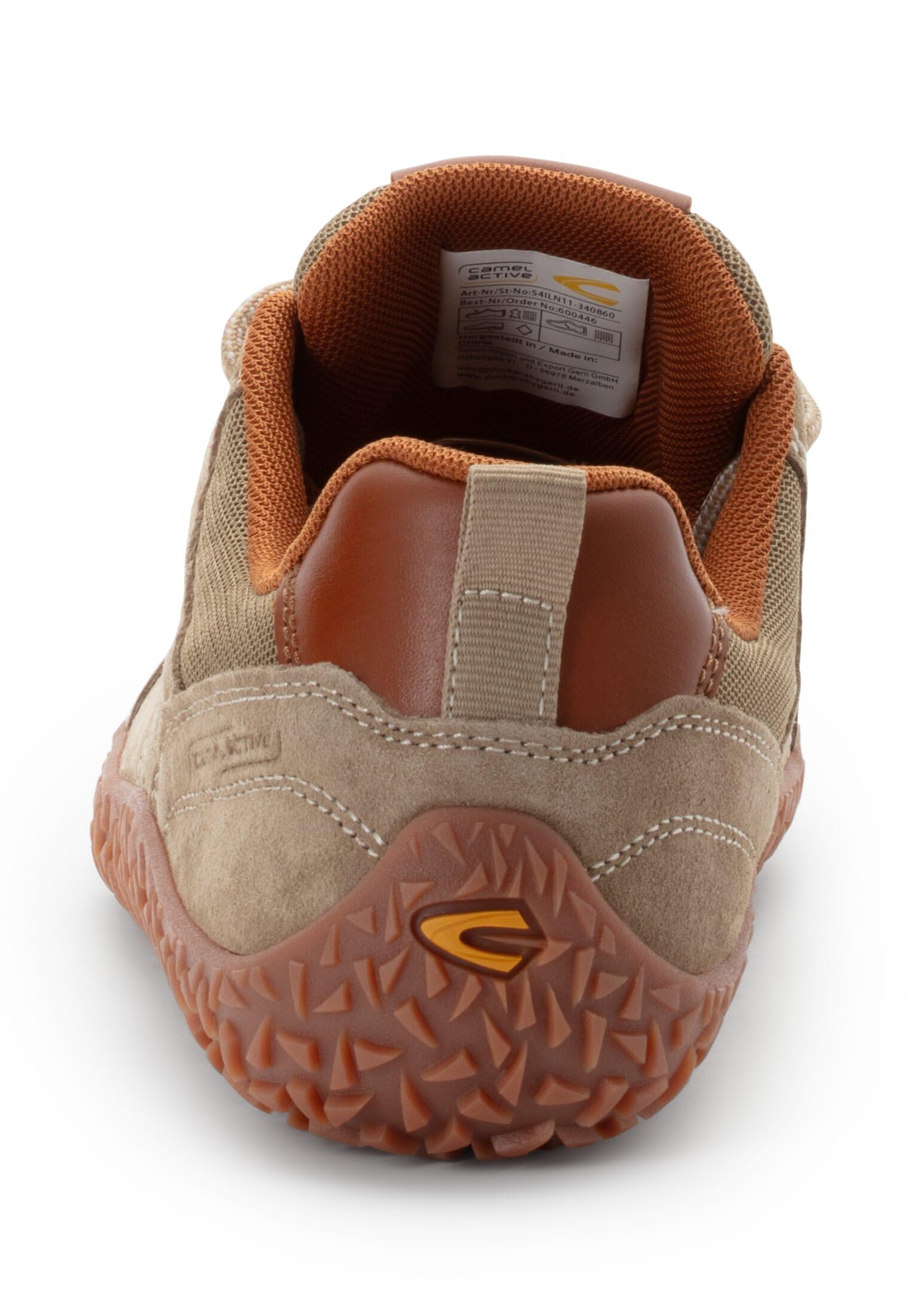 camel active Damskie sneakersy z elastyczną podeszwą